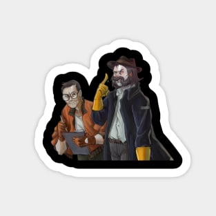 Disco Elysium Sticker